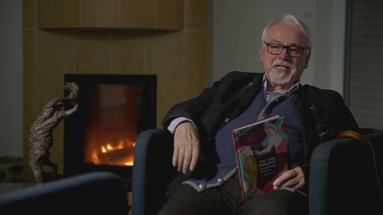 Tod und Paradies. Friedberger Passion. Ein Stundenbuch. Besprochen vom Autor Friedhelm Häring