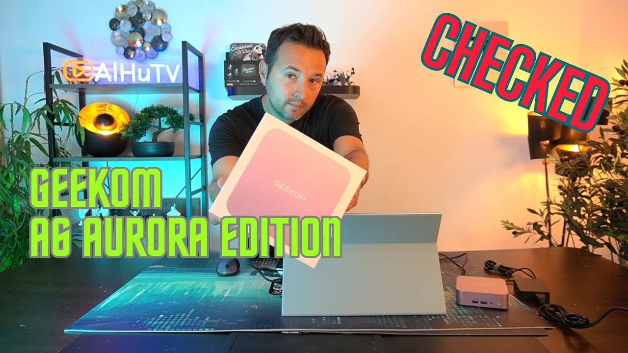 GEEKOM A6 Aurora Edition - Der absolute Eye-Catcher - REVIEW