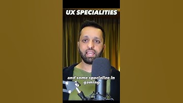 Specialization in UX Design #uxdesign #uxresearch #productdesign #uxui #uiux