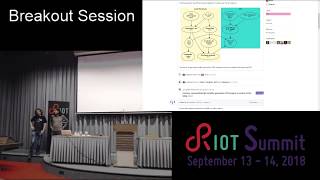 RIOT Summit 2018 @ Amsterdam, Day 2 - Breakout Sessions