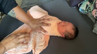 Andrey’s Magic Swaddling Technique
