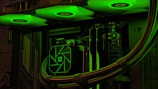 №45 7800x3d+5070Ti Lian Li Lancool 207 ASMR сборка компьютера #сборкапк EasyPC