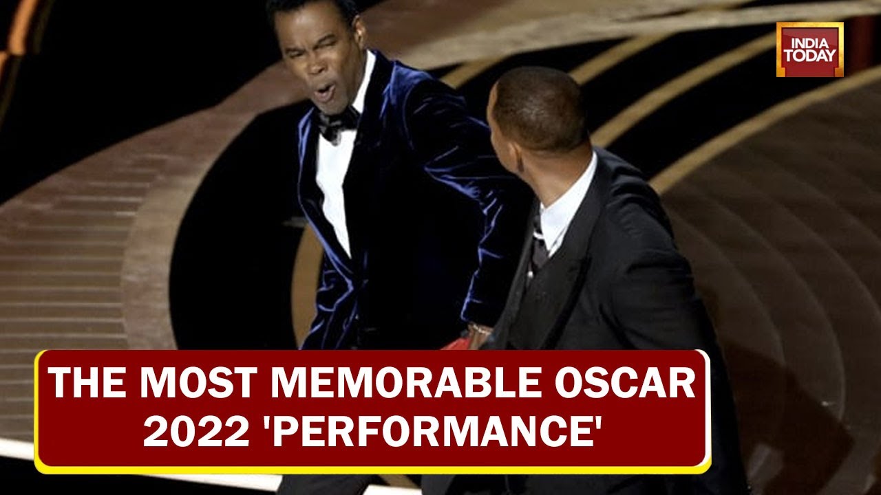 Will Smith Punches Chris Rock, Viral Altercation The 'Most