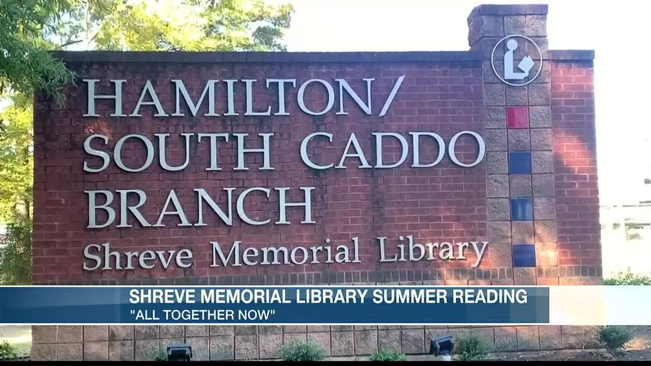 Shreve Memorial Library summer reading program YouTube