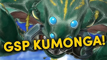 CREATURES OF GODZILLA SINGULAR POINT - KUMONGA!