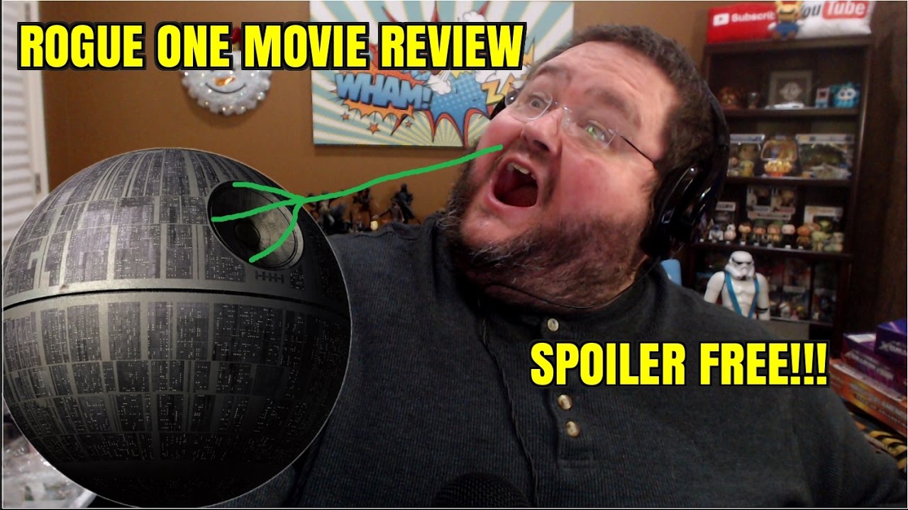 ROGUE ONE SPOILER FREE REVIEW (SECOND HALF WITH SPOILERS)