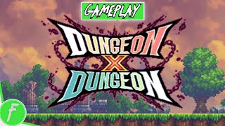 Dungeon X Dungeon Gameplay HD (PC) | NO COMMENTARY screenshot 4