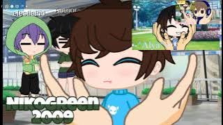 Nevin Gaming Being cute for 10 second ( trend?) ft.Gachatuber