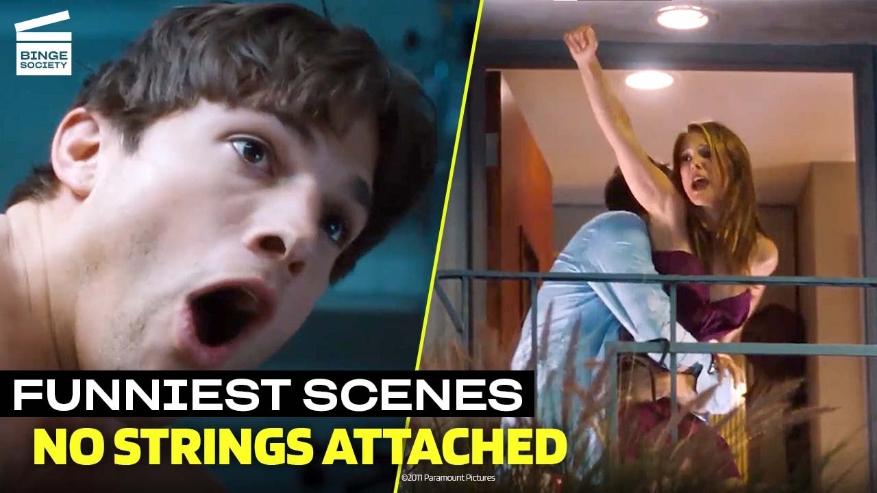 ⁣Natalie Portman vs Ashton Kutcher in No Strings Attached | Binge Comedy