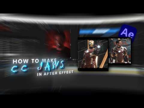 How to Make CC Jaws Effect In After Effect | AFTER EFFECT TUTOIAL 2026 #aftereffects #tutorial