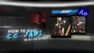 How to Make CC Jaws Effect In After Effect | AFTER EFFECT TUTOIAL 2026 #aftereffects #tutorial