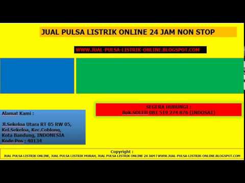 0815 1927 4876 (Indosat), Jual Pulsa Listrik 24 Jam Jogja, Jual Pulsa Listrik di Jogja. 