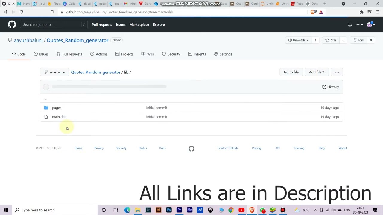 Create an Motivational App using PublicAPI!!