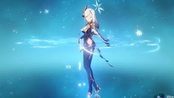 So this is how Shenhe & Yun Jin’s Idle Animations look like…#gaminggpf