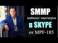 SMMP майнинг партнеров в скайпе #stepium #easy bizzi #elysium company