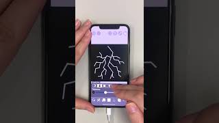 【ibisPaint】How to draw Lightning⚡ screenshot 1