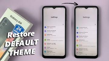 How To Revert To Default Font In Samsung Galaxy A14