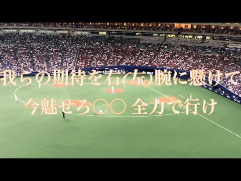 【名曲】日本ハム 投手汎用応援歌（新）