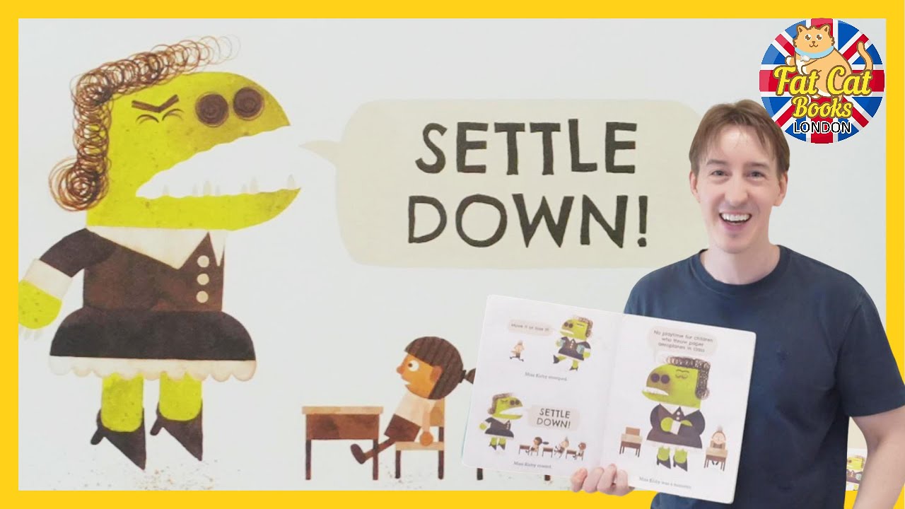 My Teacher Is a Monster Read Aloud | Funny Kids' Story Time | Preschool kindergarten by Peter Brown