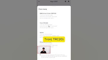 Lấy Địa Chỉ Ví USDT Trên Binance – Nhớ Chọn Đúng Mạng TRC20!