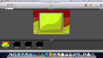 Menu Template 4 - GameSalad