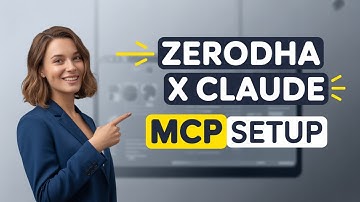 How to Set Up Zerodha MCP on Claude | Step-by-Step Secure Integration Tutorial (No Code)