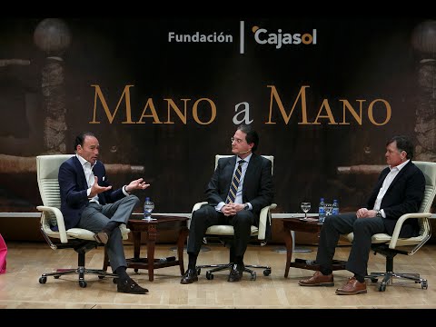 Pepín Liria y José Antonio Camacho, Mano a Mano en Fundación Cajasol