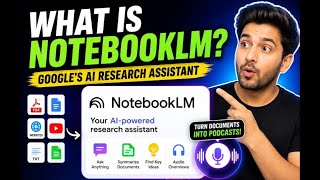 What is NotebookLM? Google's AI Research Assistant Explained