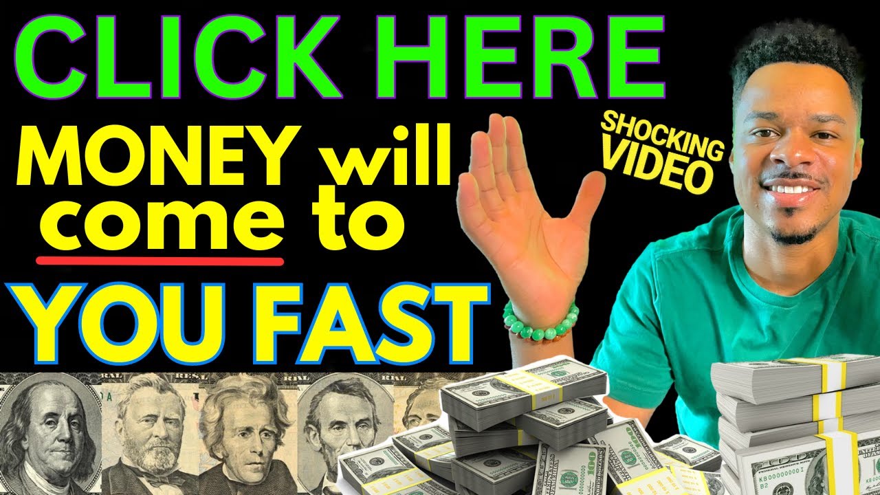 If You NEED to MAKE MONEY FAST...Here is your BLESSING!