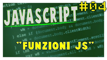 FUNZIONI IN JS - Corso JavaScript #4 | Vita Da Founder