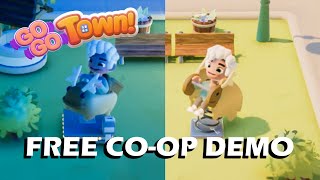 How to play co-op in Go-Go Town! - Play the free Demo now! screenshot 4