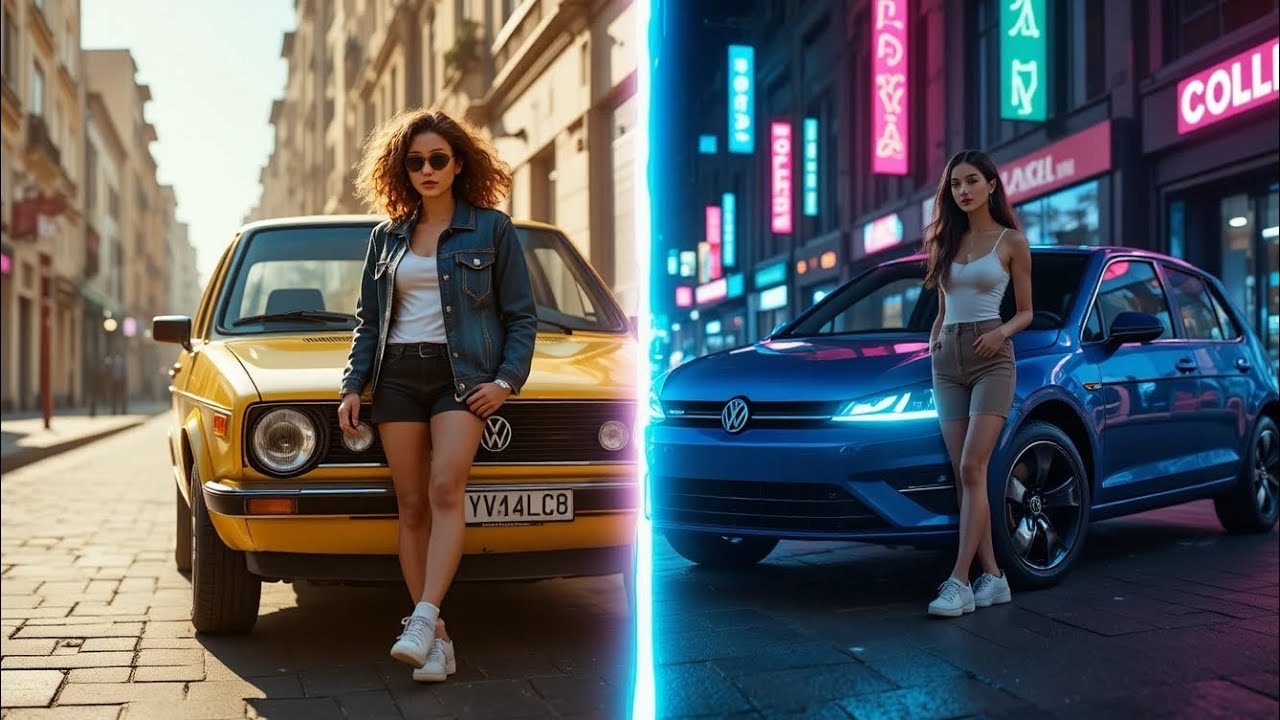 Volkswagen Golf Mk1 (1974–2024)