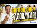 No.1 Most Affordable University in California 🇺🇸 | Only $7,500 Tuition!