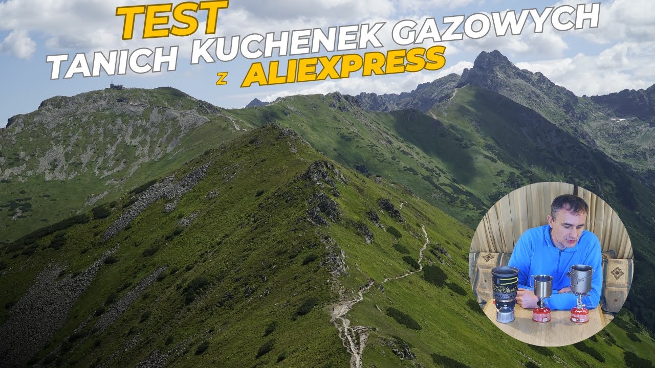 Turystyczne kuchenki gazowe do plecaka. Test najpopularniejszych modeli na Aliexpress.