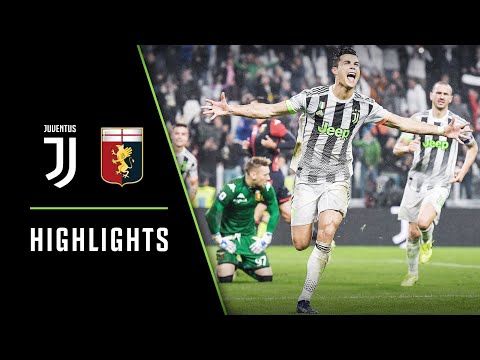 HIGHLIGHTS: Juventus vs Genoa – 2-1 – Ronaldo's last-minute winner!