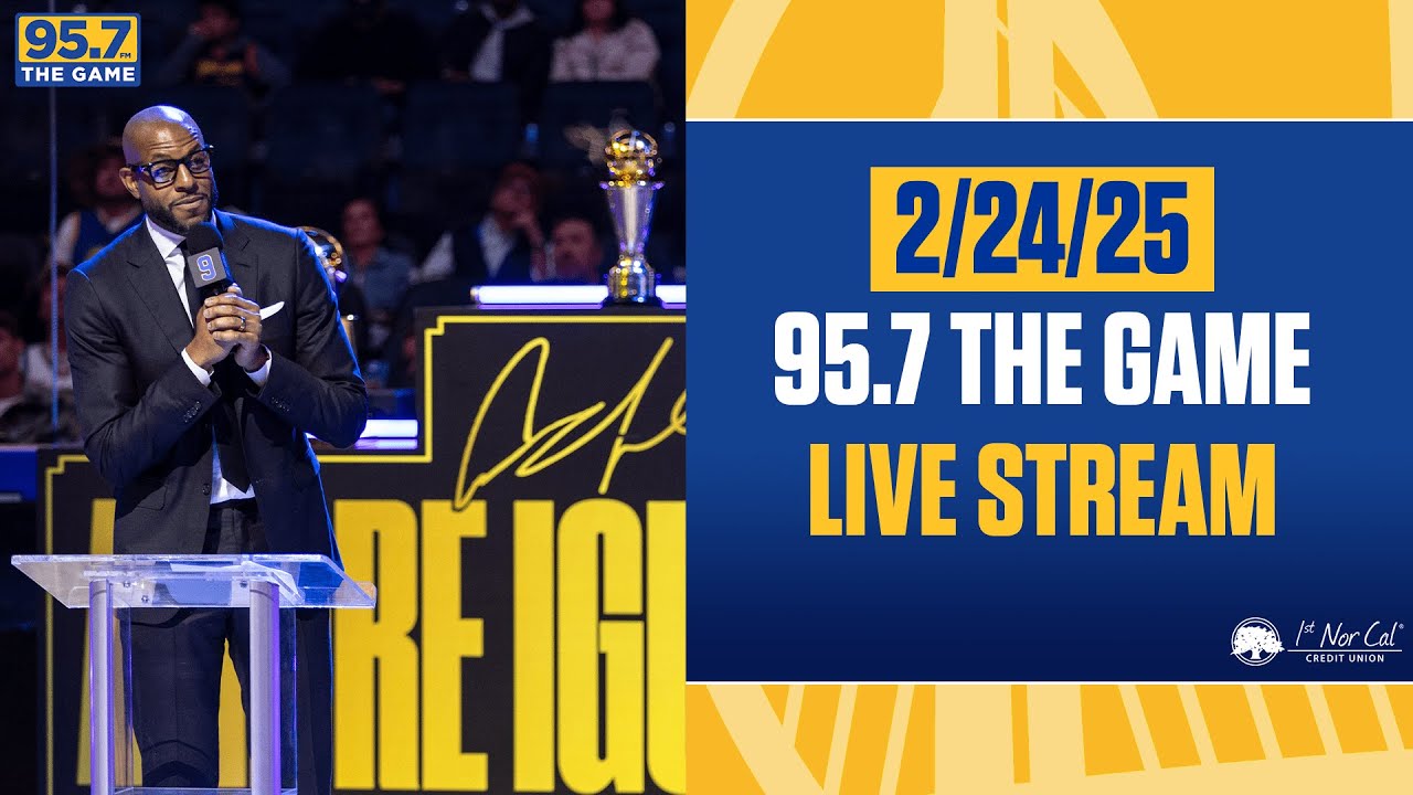 The Warriors Are Streaking And Looking Like A VERY Good Basketball Team | 95.7 The Game Live Stream