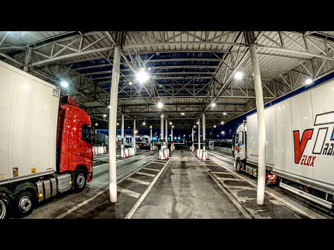 Video: Pot camioanele să folosească tunelul canalului?
