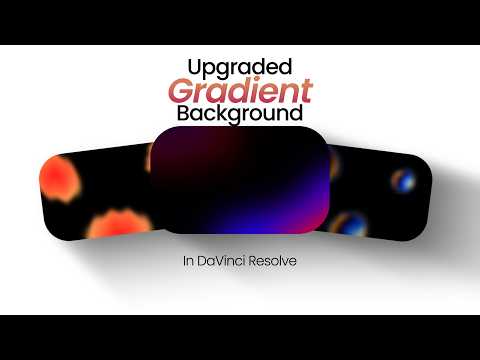 Gradient backgrounds just got better...