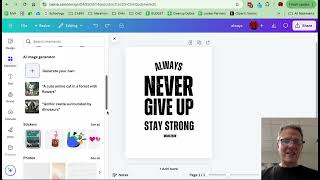 Canva for creating artwork for screen printing screenshot 5