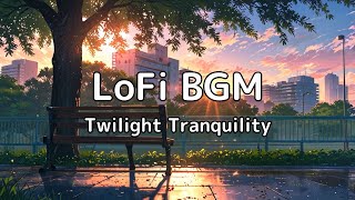 Twilight Tranquility: LOFI hip hop beats for study/sleep/chill/work