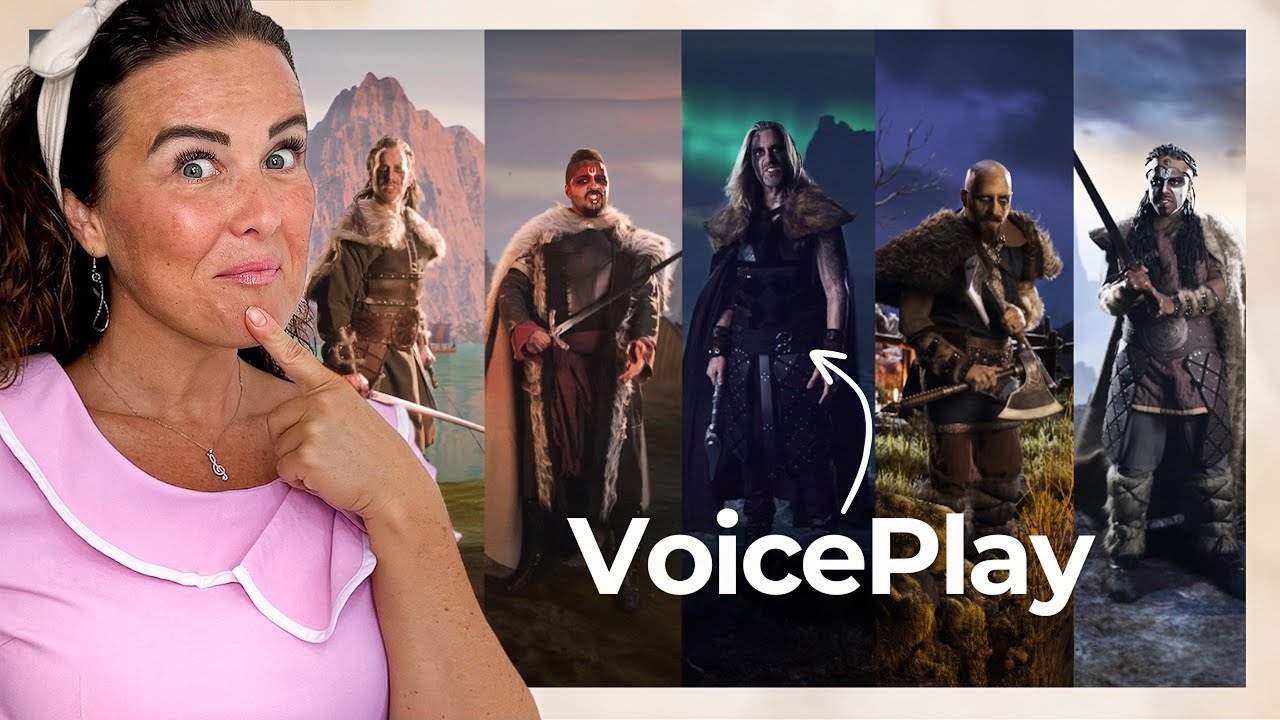 VoicePlay’s NEW Viking Song "Hunt The Sky" Was EXACTLY What I Needed!
