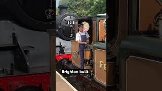 Brighton tanks leaving Horsted Keynes | 10 August 2025