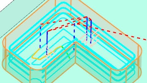 Negative Stock in Floor Wall Milling in NX CAM