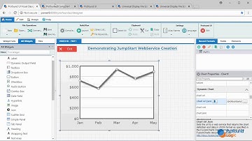 Generating a Web Service using Jumpstart