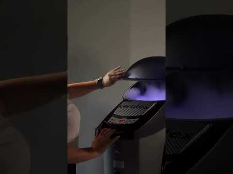 Вапозон для волосся Keratex, grey, видео 3