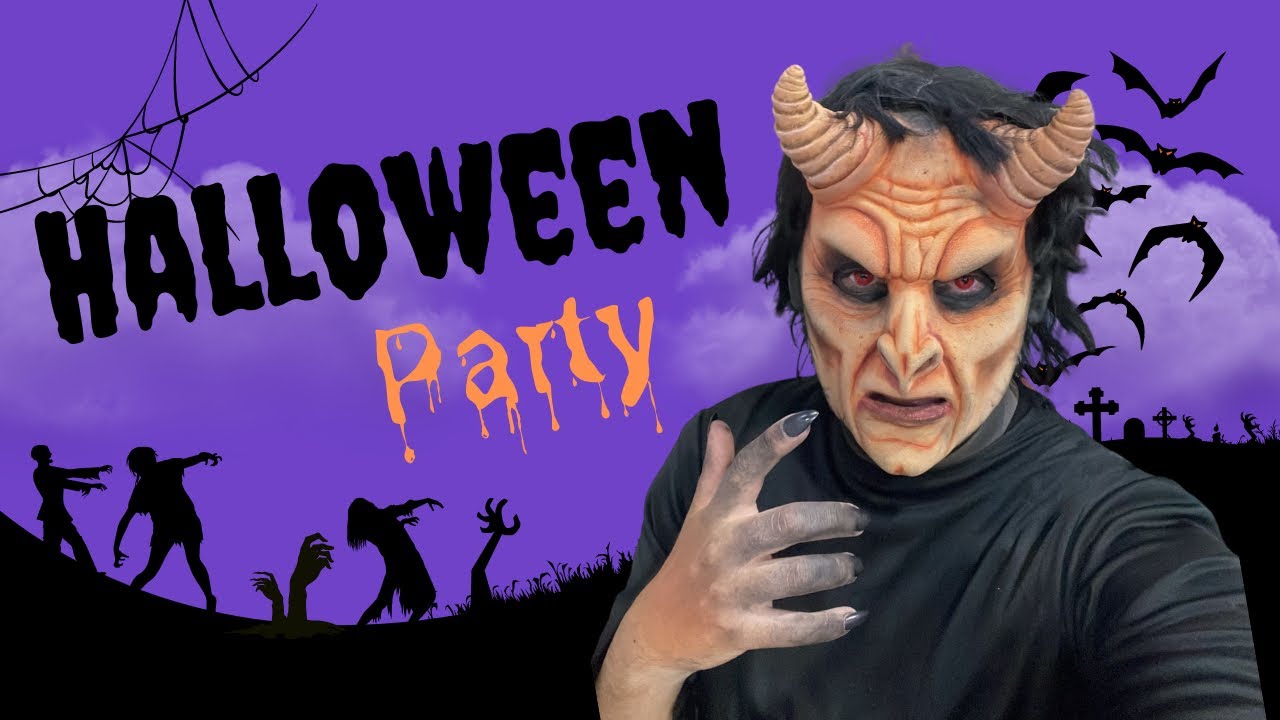 Vlog | HALLOWEEN PARTY👻 NIKO ME NIJE PREPOZNAO?!😱