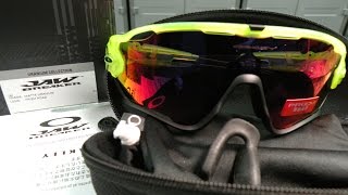 Oakley JAWBREAKER Uranium Collection Asia Fit OO9270 sunglasses