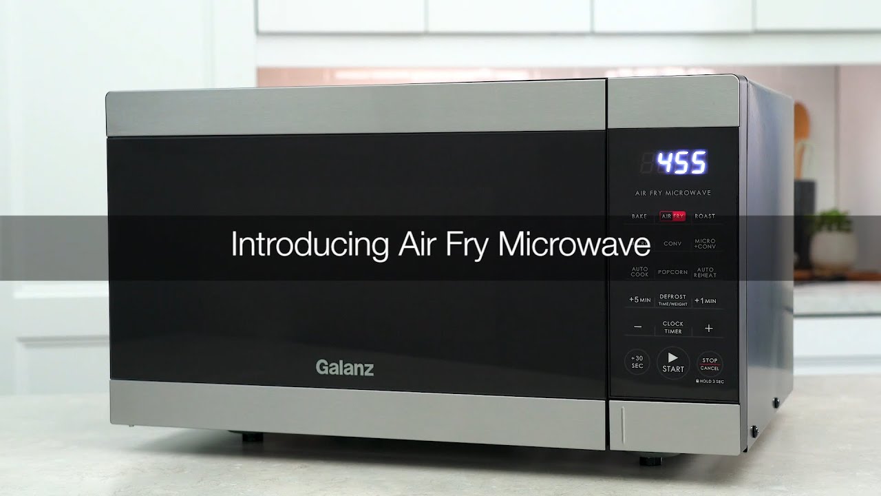 Introducing Air Fry Microwave: 30 Second Ad (with Voice Over) 