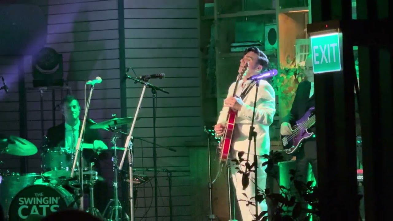 Υπάρχω - THE SWINGIN’ CATS @ Gazarte / Απρ 25