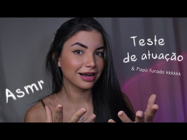 ASMR Testing my acting with different characters (And lots of small talk lol) 🌙🩷